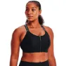 Under Armour Infinity Zip Sports-bh Med Høy Effekt