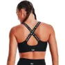 Under Armour Infinity Zip Sports-bh Med Høy Effekt