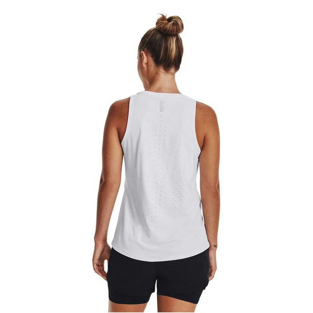 Under Armour Iso-chill Laser Ermeløs T-skjorte female Under Armour Iso-chill Laser Ermeløs T-skjorte female