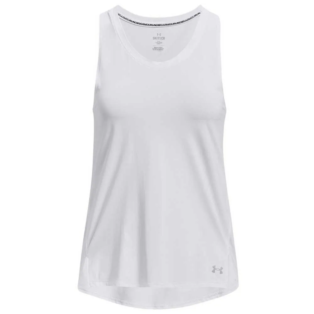 Under Armour Iso-chill Laser Ermeløs T-skjorte female Under Armour Iso-chill Laser Ermeløs T-skjorte female