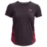 Under Armour Iso-chill Laser Ii Kortarmet T-skjorte female, Tux purple / reflective