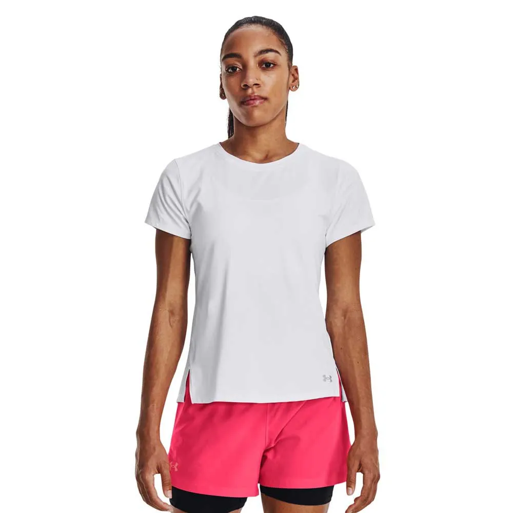 Under Armour Iso-chill Laser Kortarmet T-skjorte female Under Armour Iso-chill Laser Kortarmet T-skjorte female