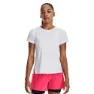 Under Armour Iso-chill Laser Kortarmet T-skjorte female