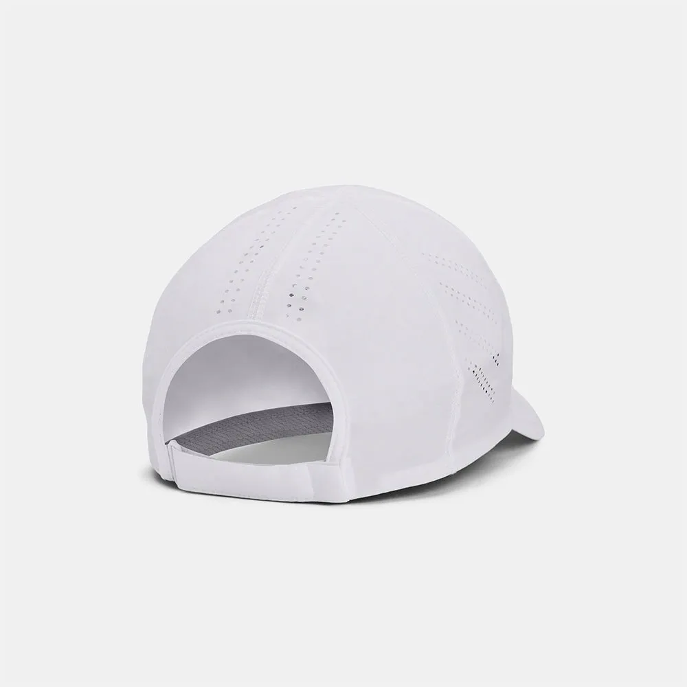 Under Armour Iso-chill Launch Adjustable Cap, White