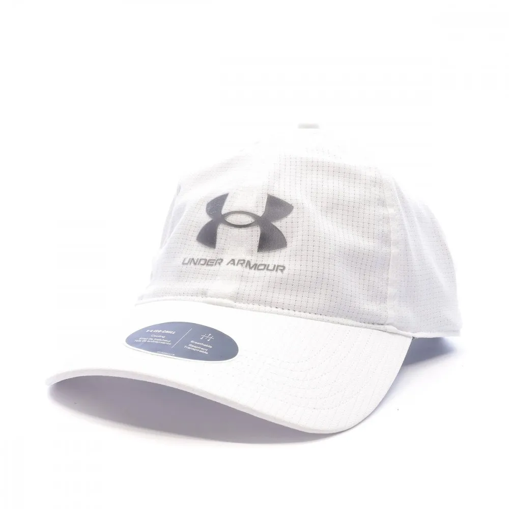 Under Armour Isochill Armourvent Cap, White Under Armour Isochill Armourvent Cap, White