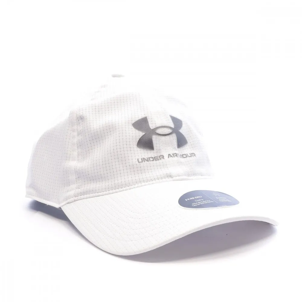 Under Armour Isochill Armourvent Cap, White Under Armour Isochill Armourvent Cap, White
