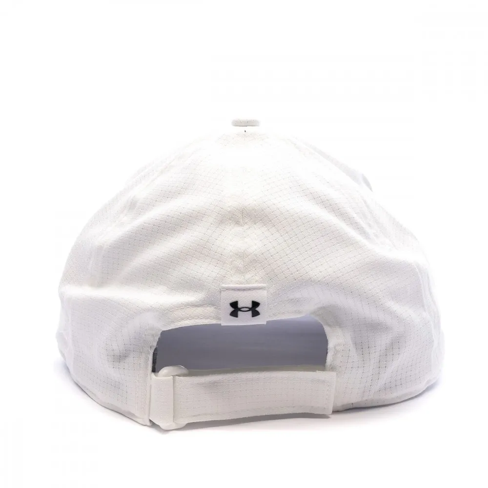 Under Armour Isochill Armourvent Cap, White Under Armour Isochill Armourvent Cap, White
