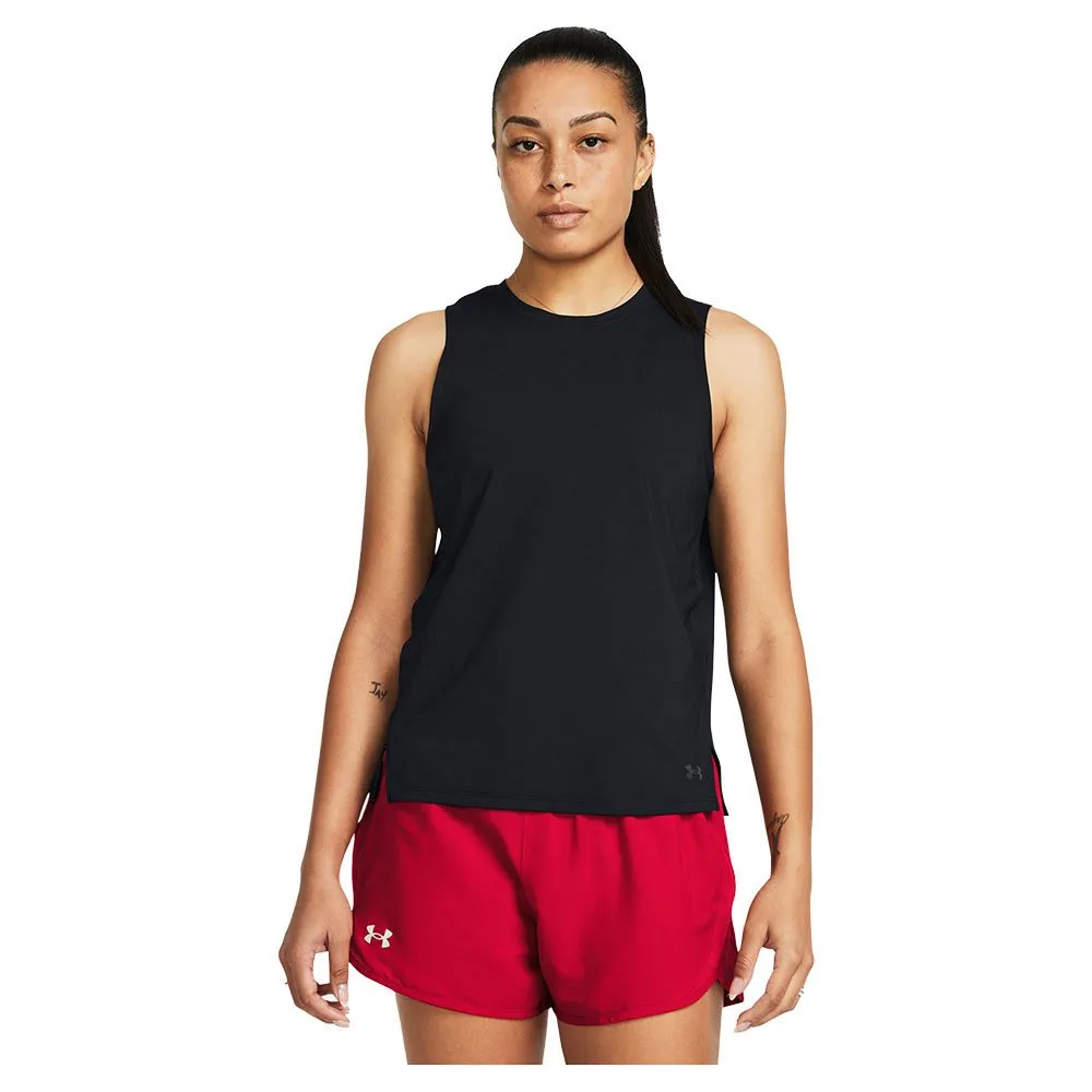 Under Armour Laser Ermeløs T-skjorte female Under Armour Laser Ermeløs T-skjorte female