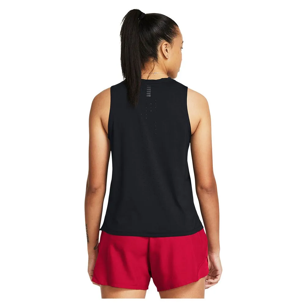 Under Armour Laser Ermeløs T-skjorte female Under Armour Laser Ermeløs T-skjorte female