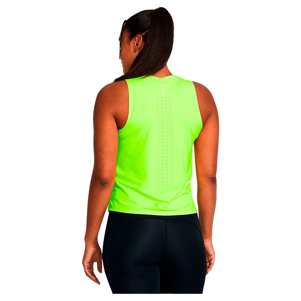 Under Armour Laser Ermeløs T-skjorte female Under Armour Laser Ermeløs T-skjorte female