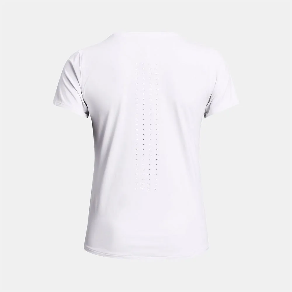 Under Armour Laser Kortarmet T-skjorte female Under Armour Laser Kortarmet T-skjorte female