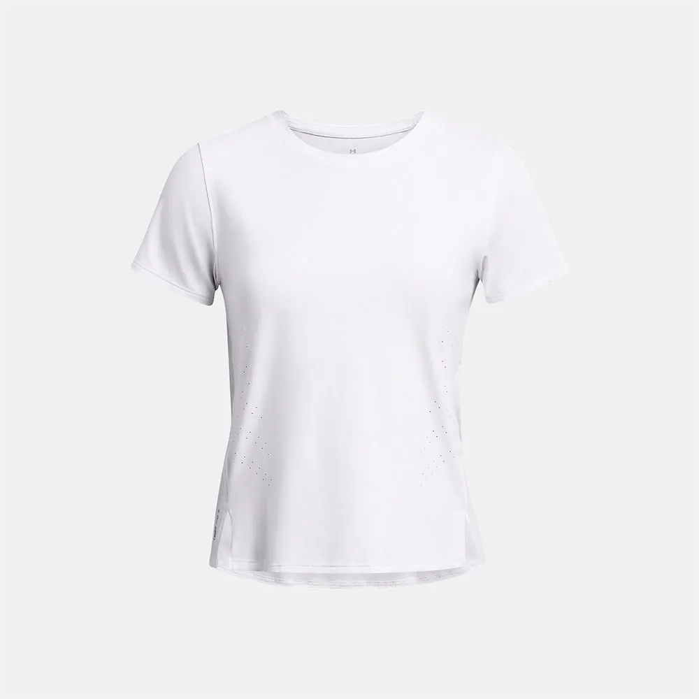Under Armour Laser Kortarmet T-skjorte female Under Armour Laser Kortarmet T-skjorte female