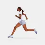 Under Armour Laser Kortarmet T-skjorte female