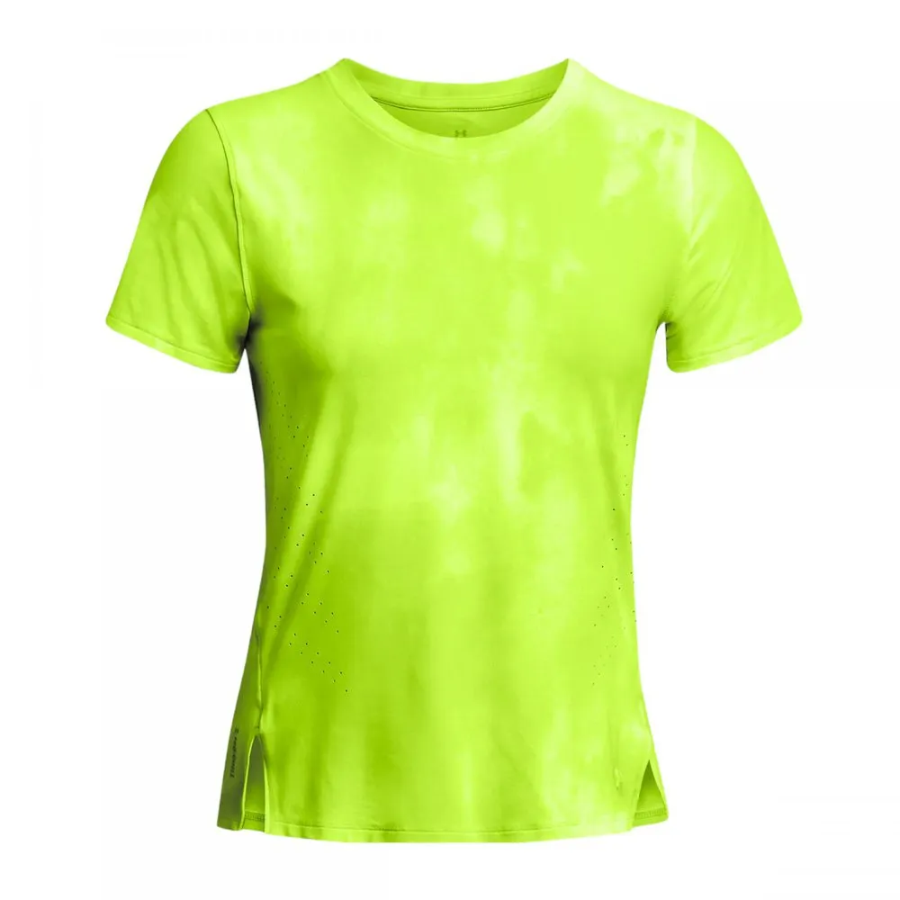 Under Armour Laser Wash Kortarmet T-skjorte female