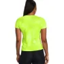 Under Armour Laser Wash Kortarmet T-skjorte female