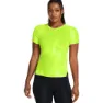 Under Armour Laser Wash Kortarmet T-skjorte female