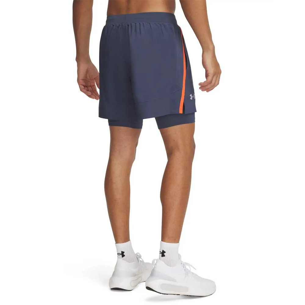 Under Armour Launch 5´´ 2-in-1 Shorts male