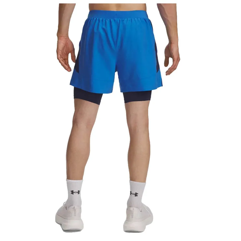 Under Armour Launch 5´´ 2in1 Shorts male Under Armour Launch 5´´ 2in1 Shorts male