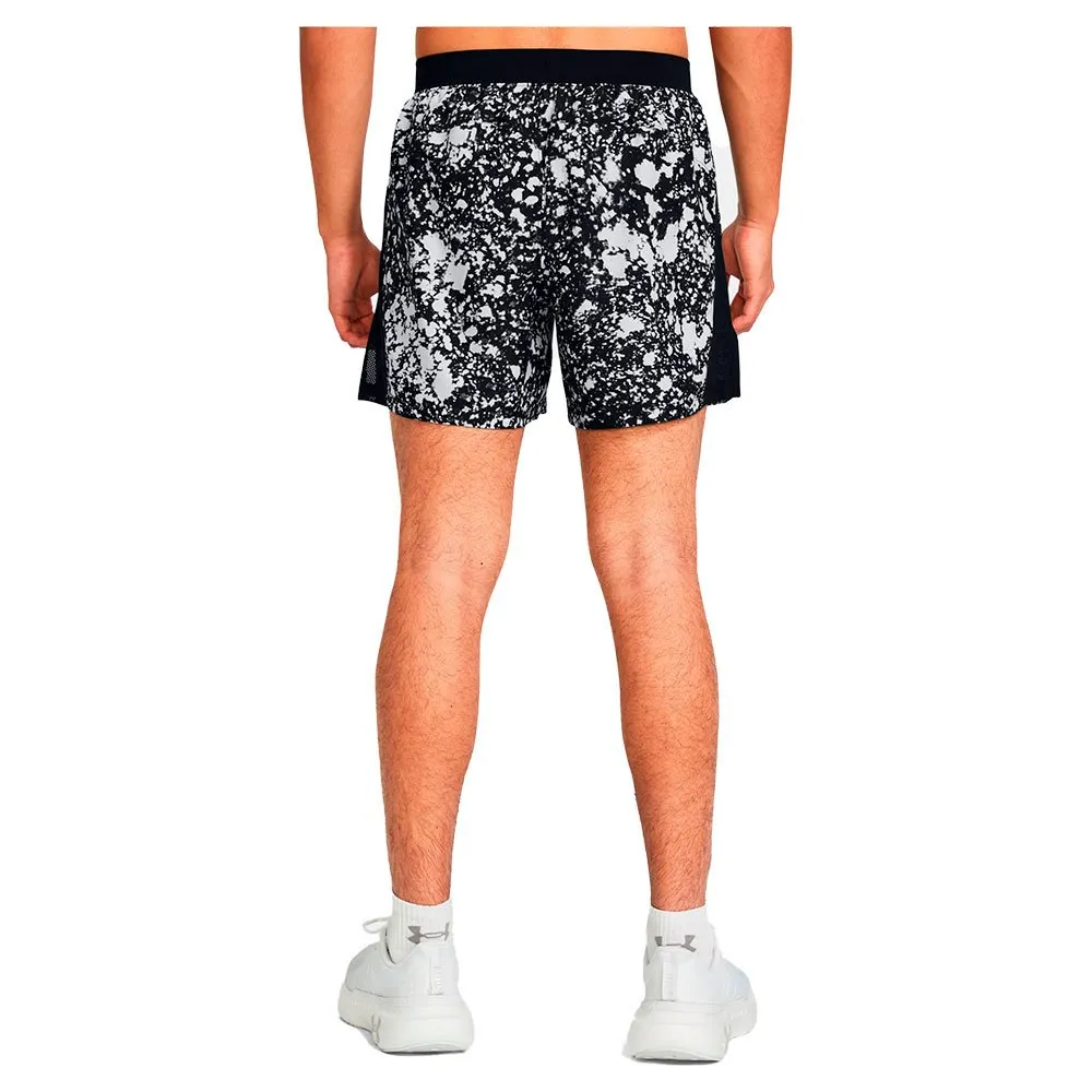 Under Armour Launch 5in Specks Shorts male