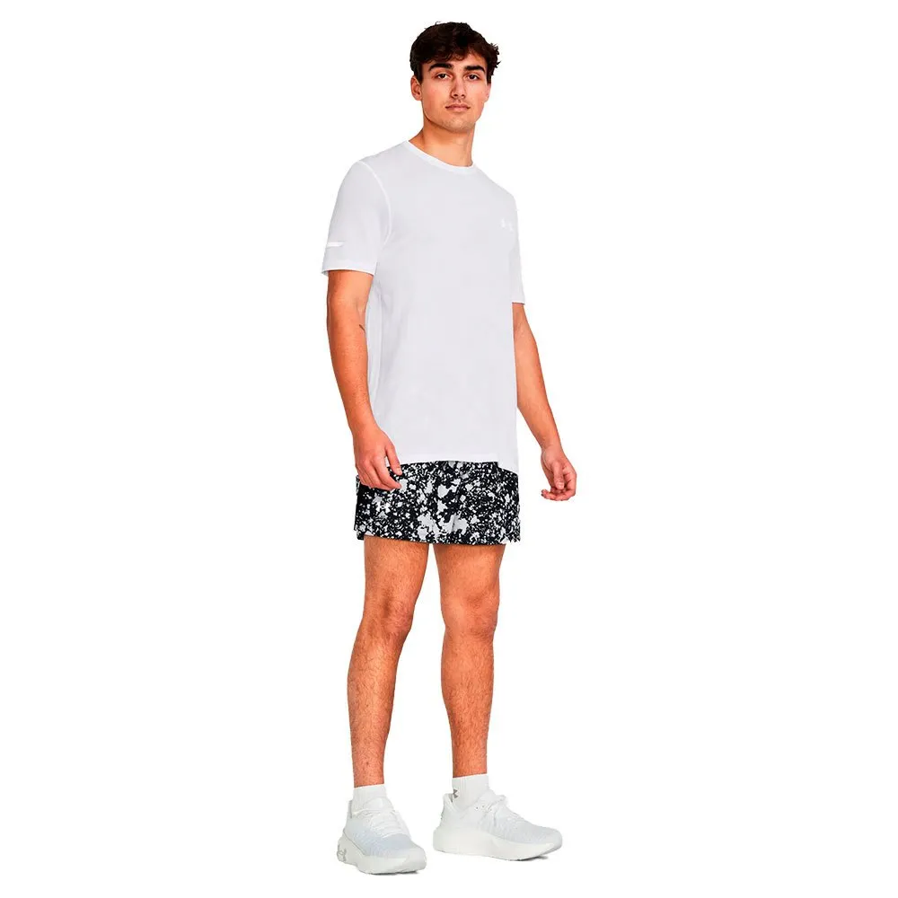 Under Armour Launch 5in Specks Shorts male