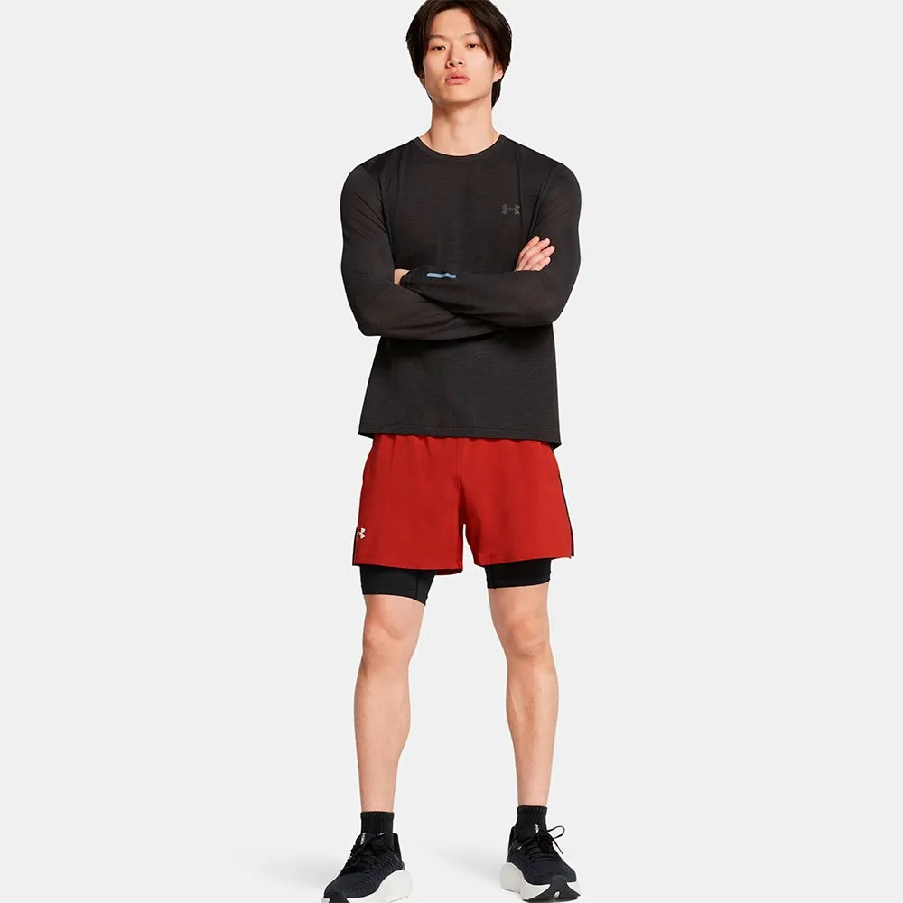 Under Armour Launch 5inch 2-inch-1 Shorts male