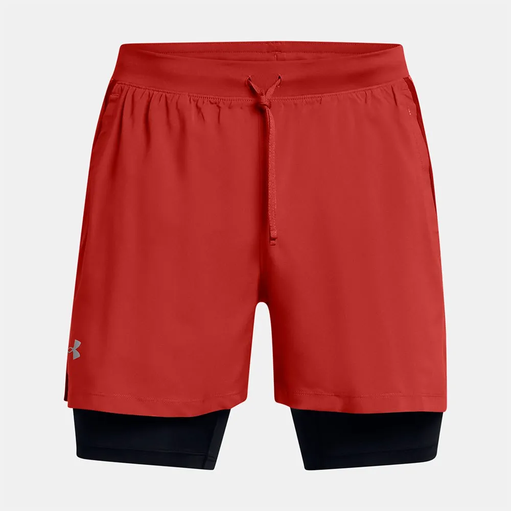 Under Armour Launch 5inch 2-inch-1 Shorts male