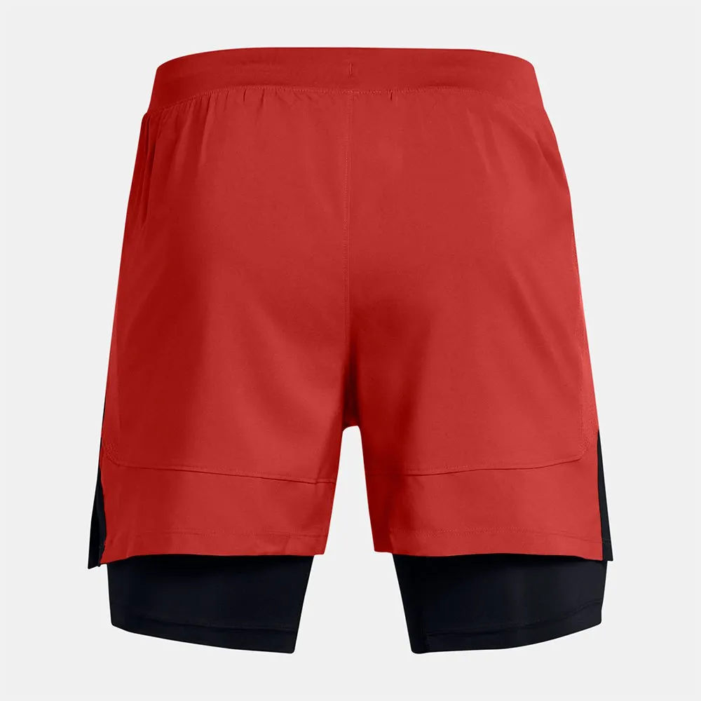 Under Armour Launch 5inch 2-inch-1 Shorts male