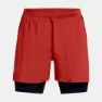 Under Armour Launch 5inch 2-inch-1 Shorts male