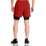 Under Armour Launch 5inch 2-inch-1 Shorts male