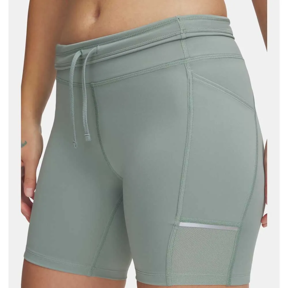Under Armour Launch 6´´ Korte Leggings female Under Armour Launch 6´´ Korte Leggings female