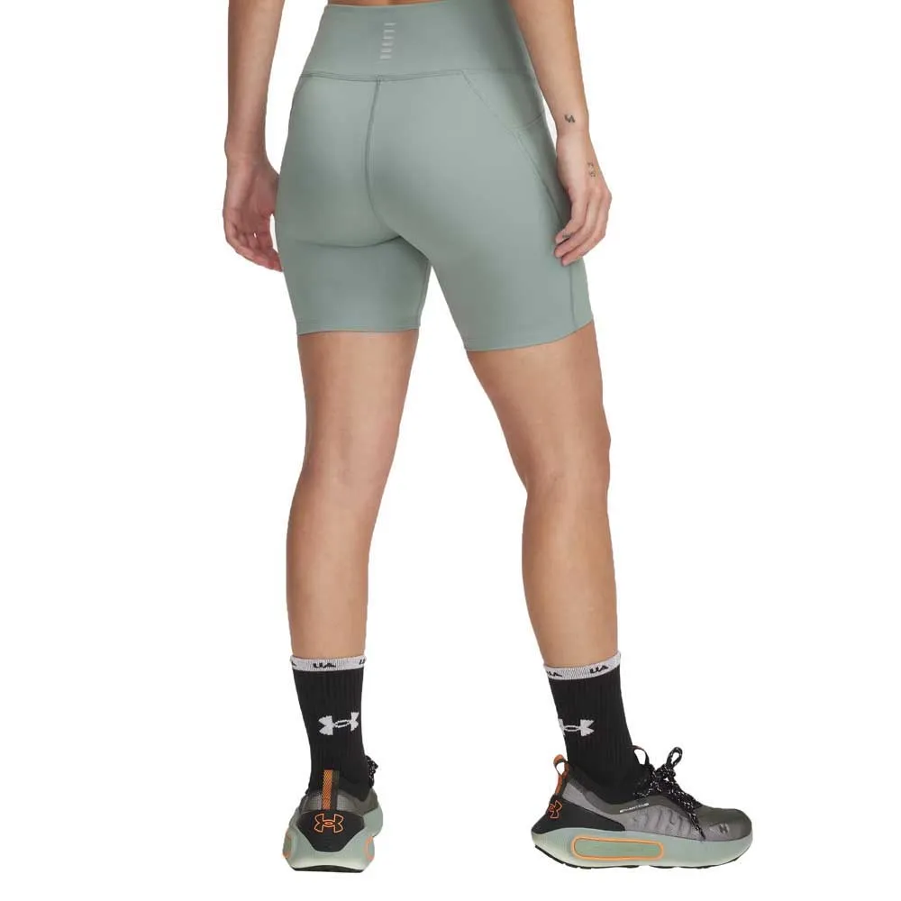 Under Armour Launch 6´´ Korte Leggings female Under Armour Launch 6´´ Korte Leggings female