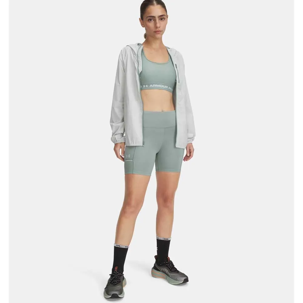 Under Armour Launch 6´´ Korte Leggings female Under Armour Launch 6´´ Korte Leggings female