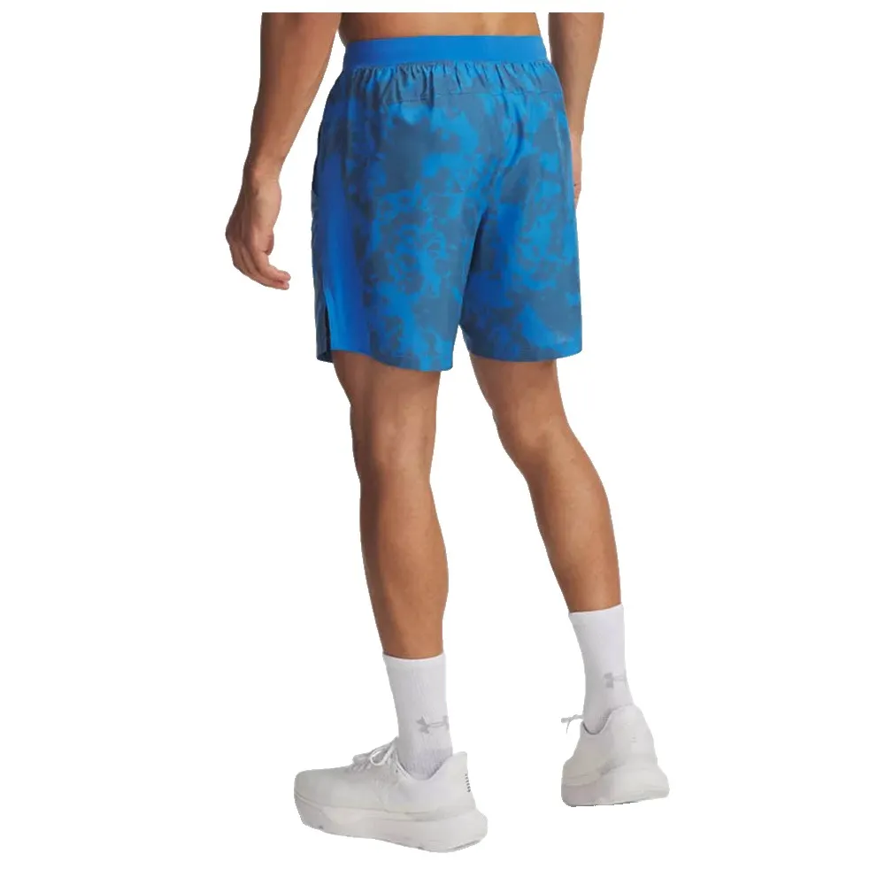 Under Armour Launch 7´´ Printed Shorts male Under Armour Launch 7´´ Printed Shorts male