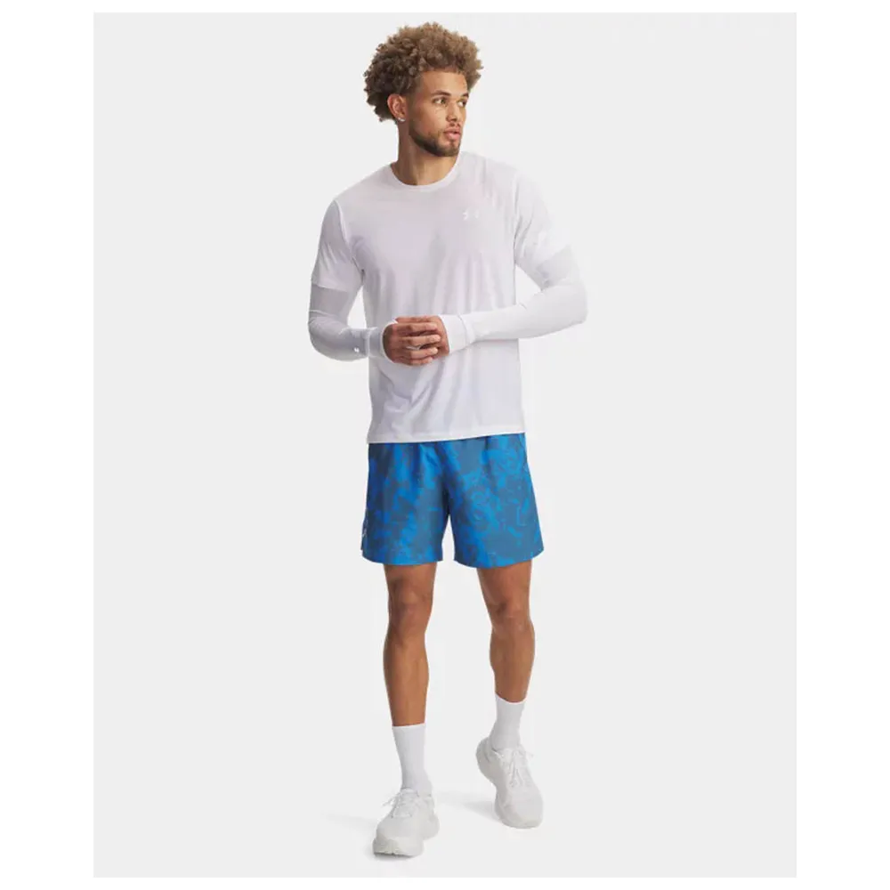 Under Armour Launch 7´´ Printed Shorts male Under Armour Launch 7´´ Printed Shorts male