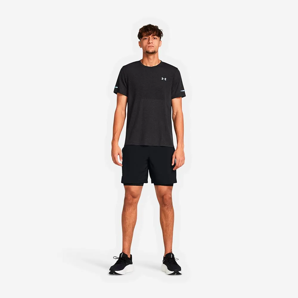 Under Armour Launch 7in 2-in-1 Shorts male Under Armour Launch 7in 2-in-1 Shorts male