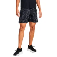 Under Armour Launch 7in Unlined Specks Shorts male Under Armour Launch 7in Unlined Specks Shorts male
