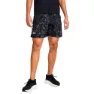 Under Armour Launch 7in Unlined Specks Shorts male, Black / black / reflective, Regular