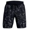 Under Armour Launch 7in Unlined Specks Shorts male, Black / black / reflective, Regular