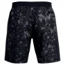 Under Armour Launch 7in Unlined Specks Shorts male, Black / black / reflective, Regular