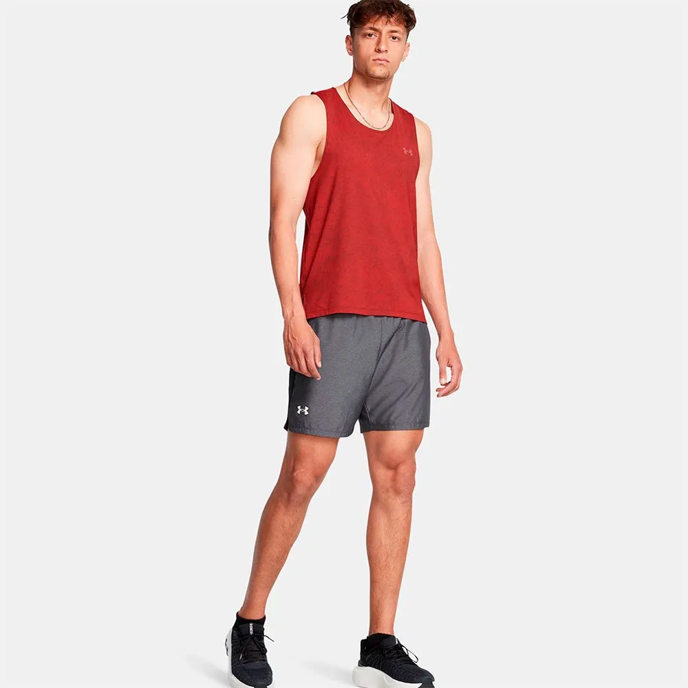 Under Armour Launch 7inchch Heather Shorts male