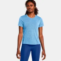 Under Armour Launch Camo Kortarmet T-skjorte female