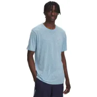 Under Armour Launch Camo Kortarmet T-skjorte female
