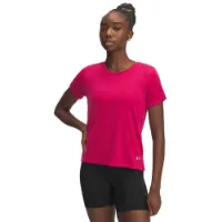 Under Armour Launch Camo Kortarmet T-skjorte male