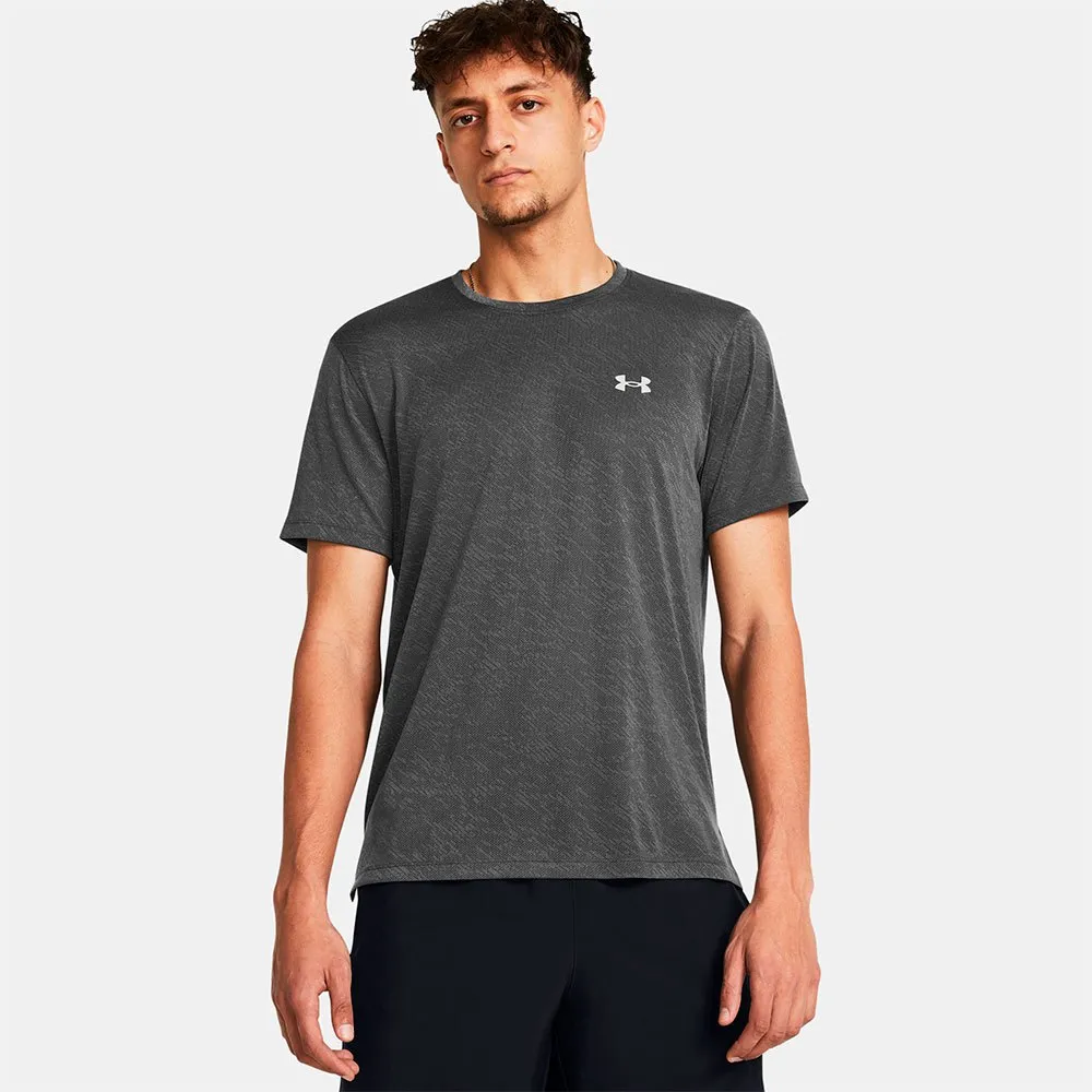 Under Armour Launch Camo Kortarmet T-skjorte male Under Armour Launch Camo Kortarmet T-skjorte male