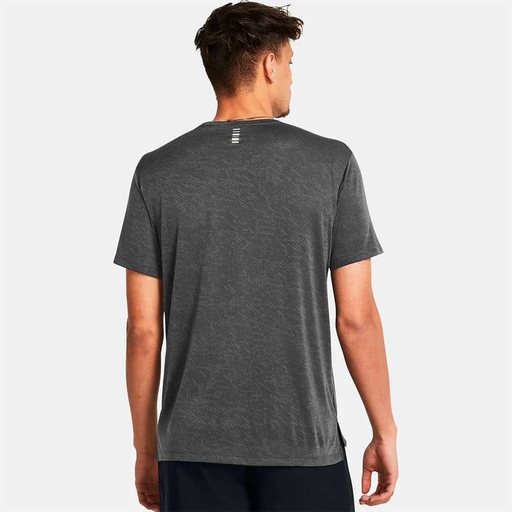 Under Armour Launch Camo Kortarmet T-skjorte male Under Armour Launch Camo Kortarmet T-skjorte male