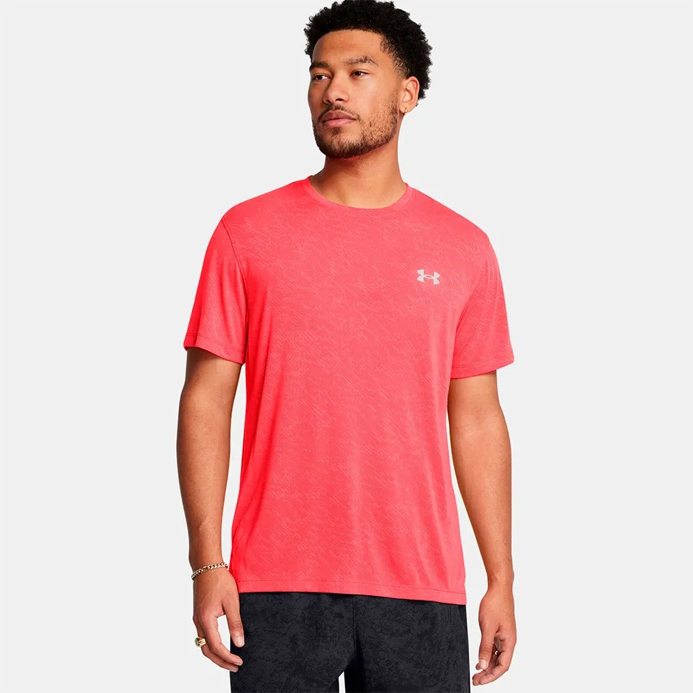 Under Armour Launch Camo Kortarmet T-skjorte male Under Armour Launch Camo Kortarmet T-skjorte male