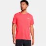 Under Armour Launch Camo Kortarmet T-skjorte male