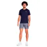 Under Armour Launch Elite 7in Hthr Shorts male, Midnight navy fade heather / midnight navy / reflective