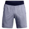 Under Armour Launch Elite 7in Hthr Shorts male, Midnight navy fade heather / midnight navy / reflective