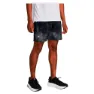 Under Armour Launch Elite 7in Print Shorts male, Black / black / reflective